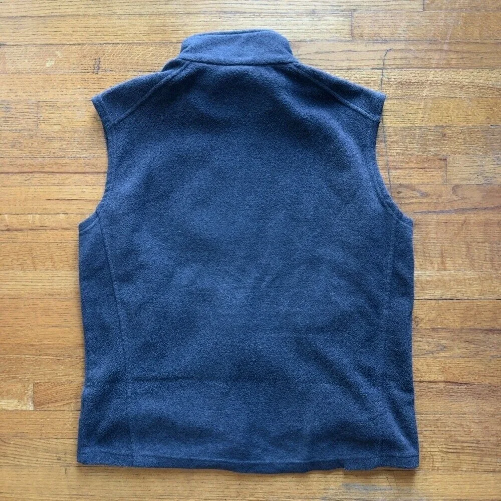 Columbia Fleece Vest Full Zip Camping Hiking Sleeveless‎ Layering Mens Large